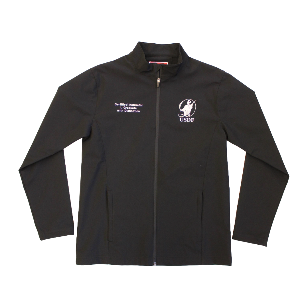 Men's Pre-Embroidered Certified Instructor/L Graduate with Distinction Jacket