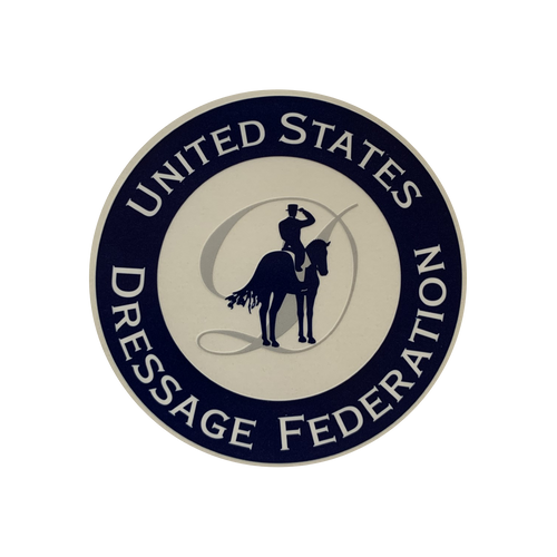 USDF Decal Sticker