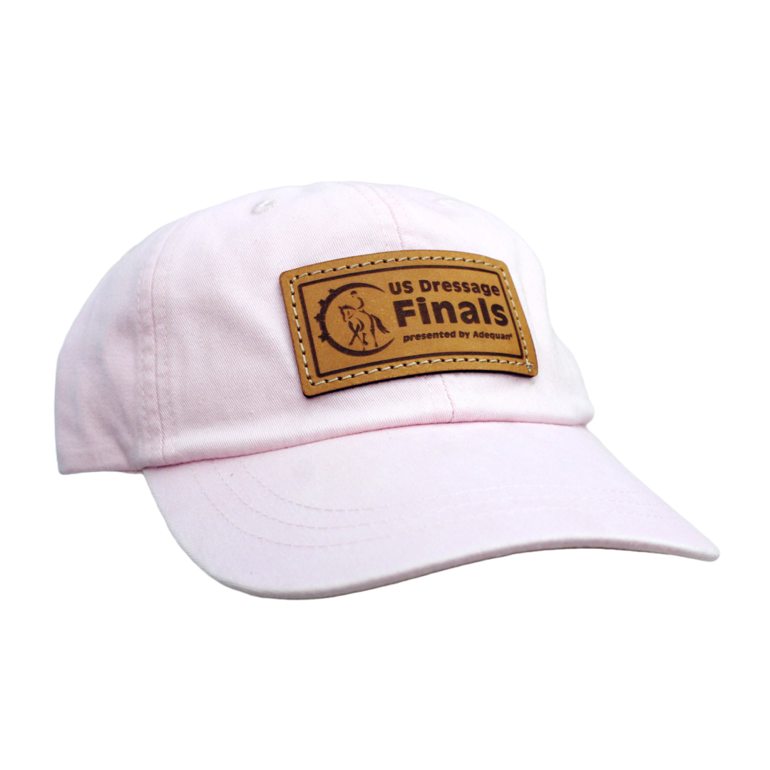 Leather Patch Baseball Cap