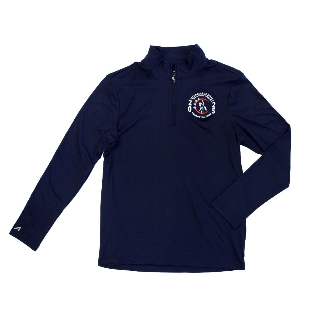 Men's 2025 US Dressage Finals Souvenir Quarter Zip