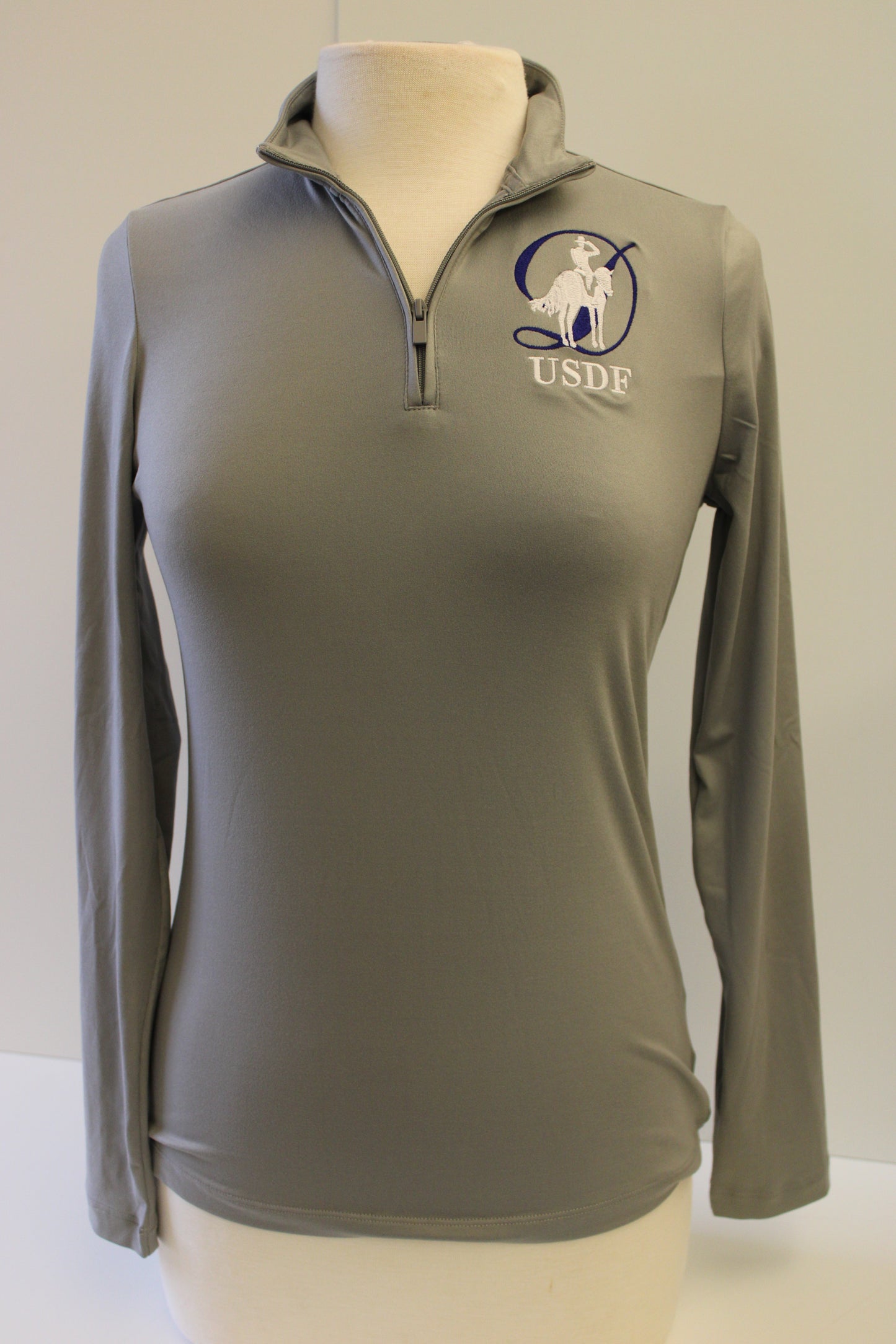 Antigua Women's Quarter Zip Pullover