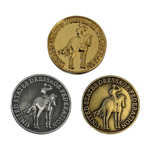 Rider Award Lapel Pin