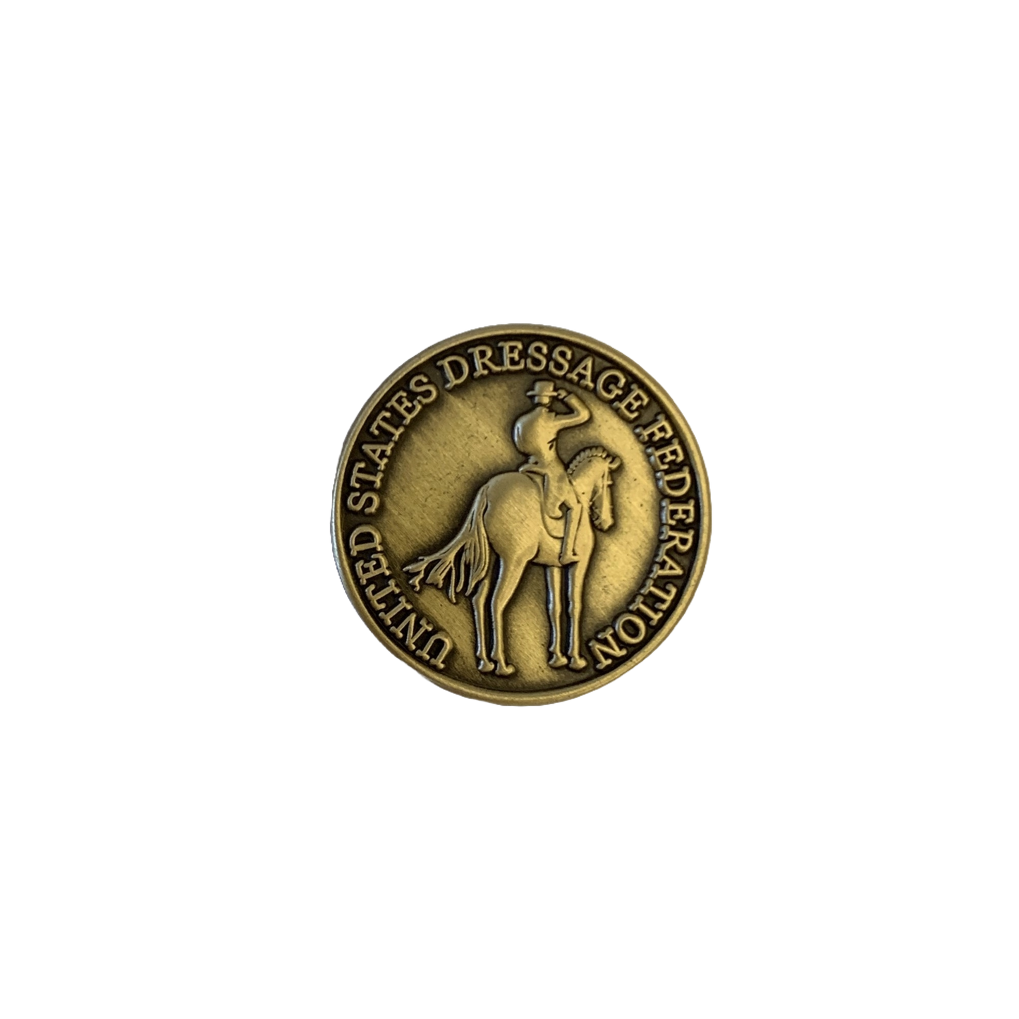 Rider Award Lapel Pin