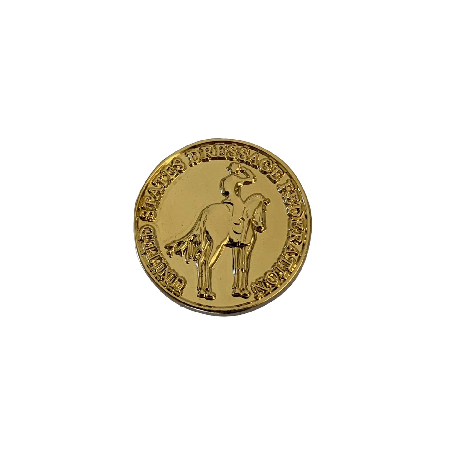 Rider Award Lapel Pin