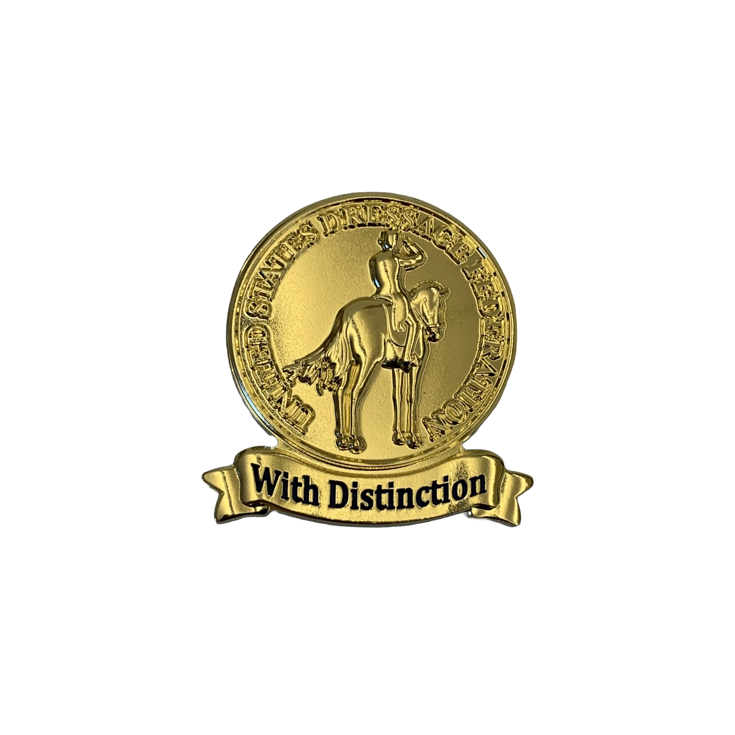 Rider Award Lapel Pin (with Distinction)
