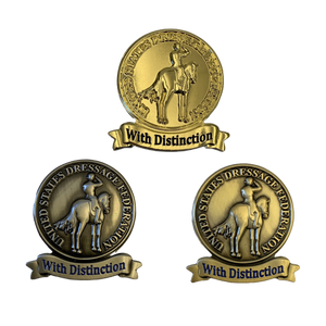Rider Lapel Pins With Distinction