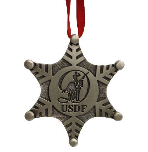 USDF Holiday Ornament