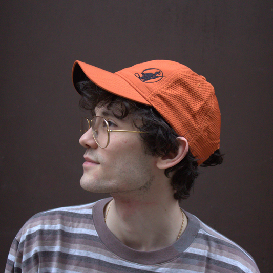 Textured Baseball Hat