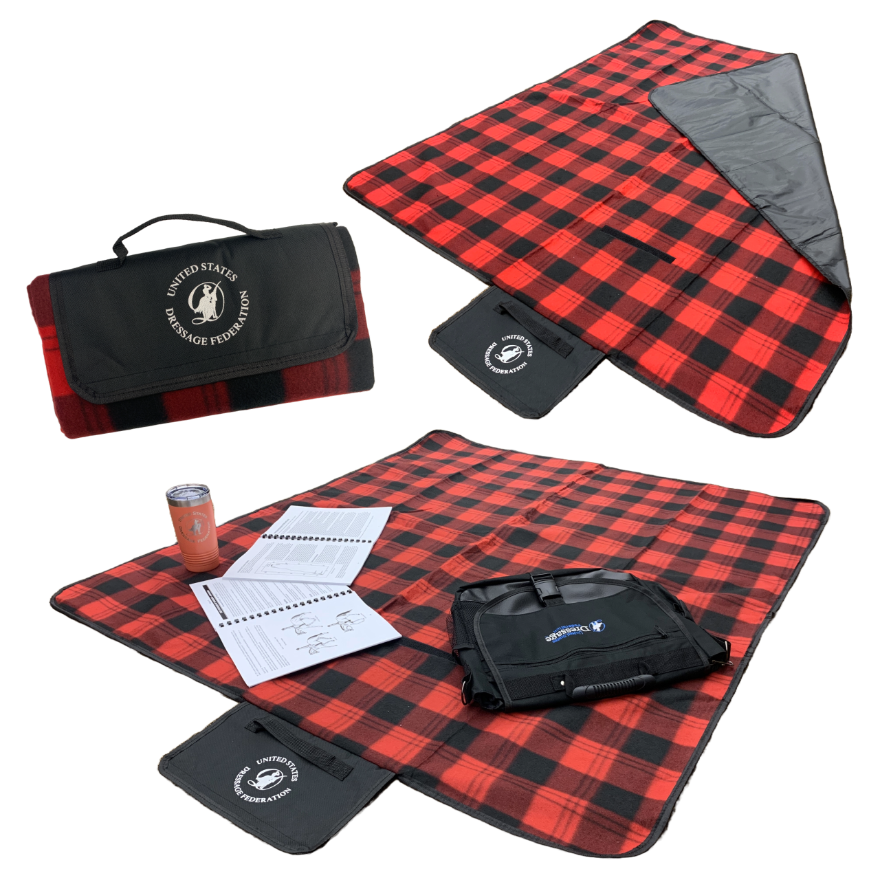 Fleece Travel Blanket