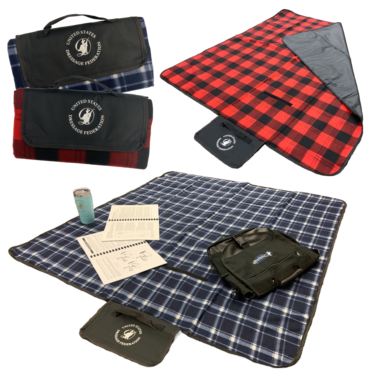 Fleece Travel Blanket