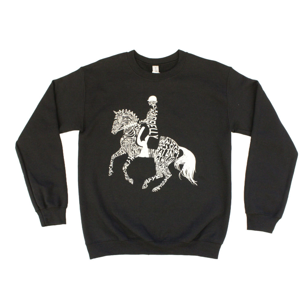 Word Cloud Crewneck