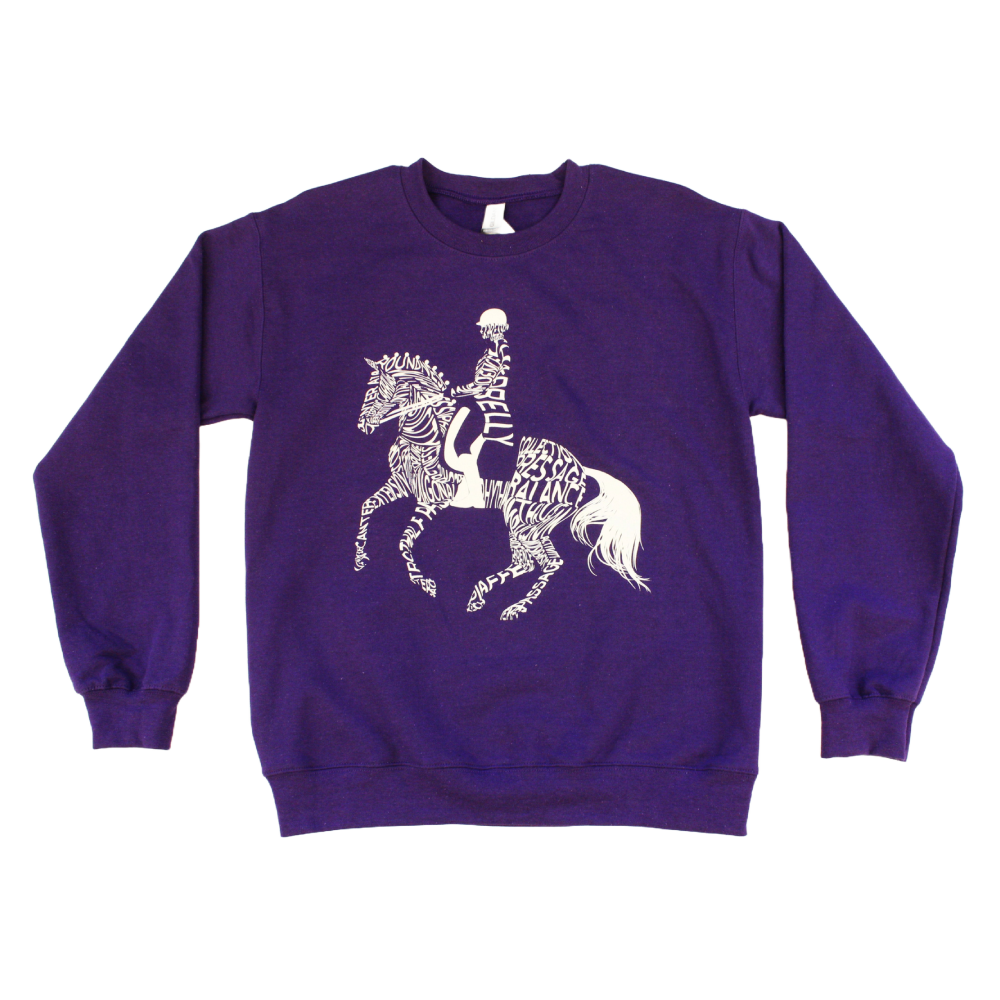 Word Cloud Crewneck