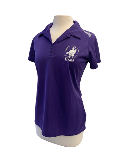 USDF Women's Polo - SMALL ONLY