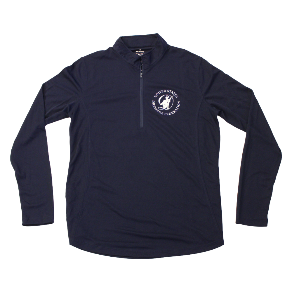 Men's UV Micro Mesh Quarter Zip Sun Shirt