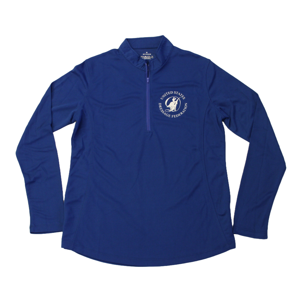 Men's UV Micro Mesh Quarter Zip Sun Shirt