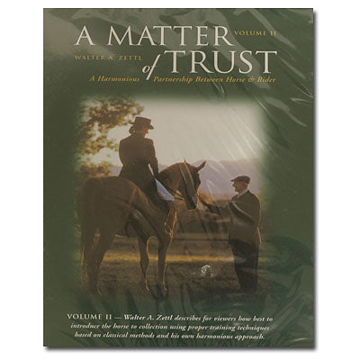 Walter Zettl's A Matter Of Trust DVD Series