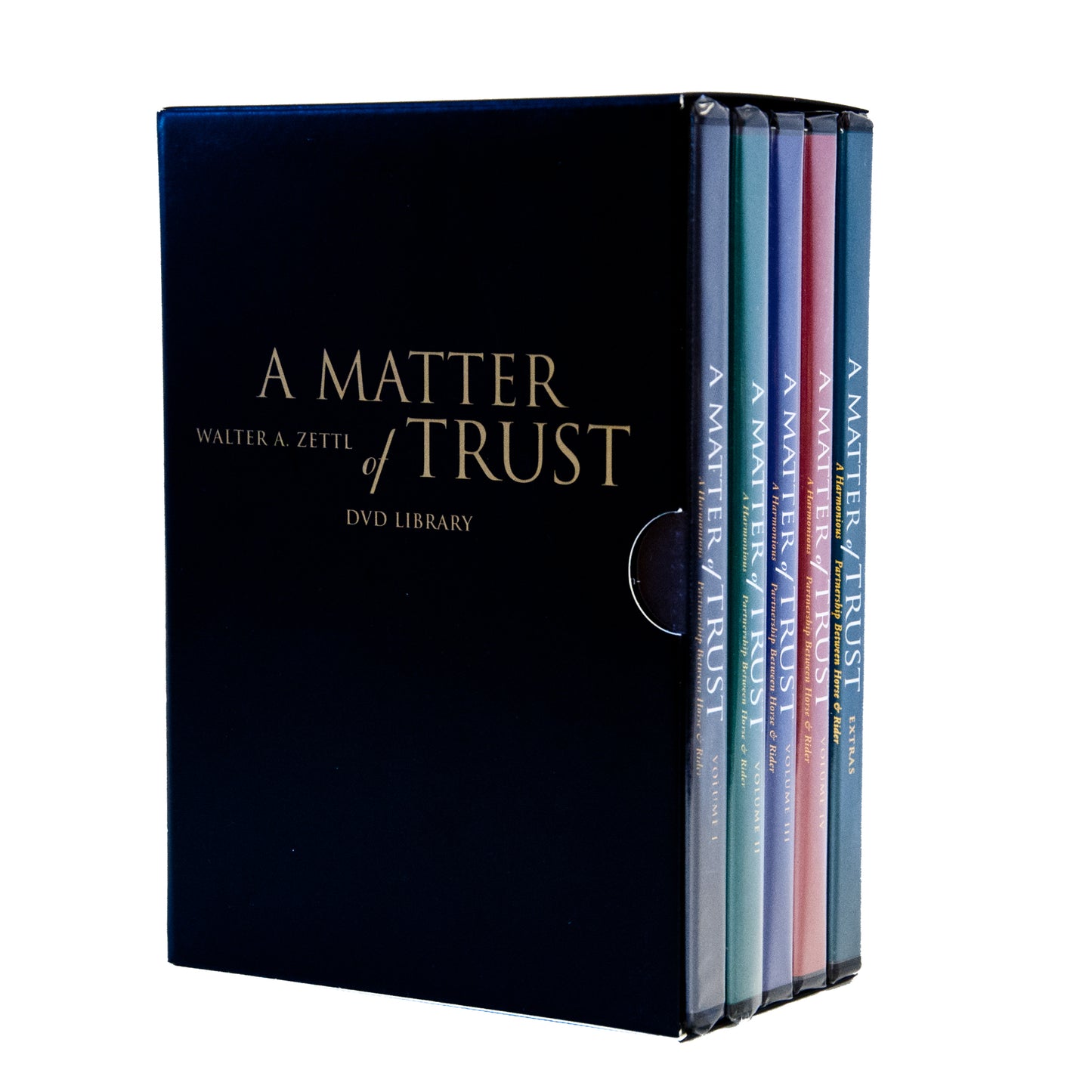 Walter Zettl's A Matter Of Trust DVD Series