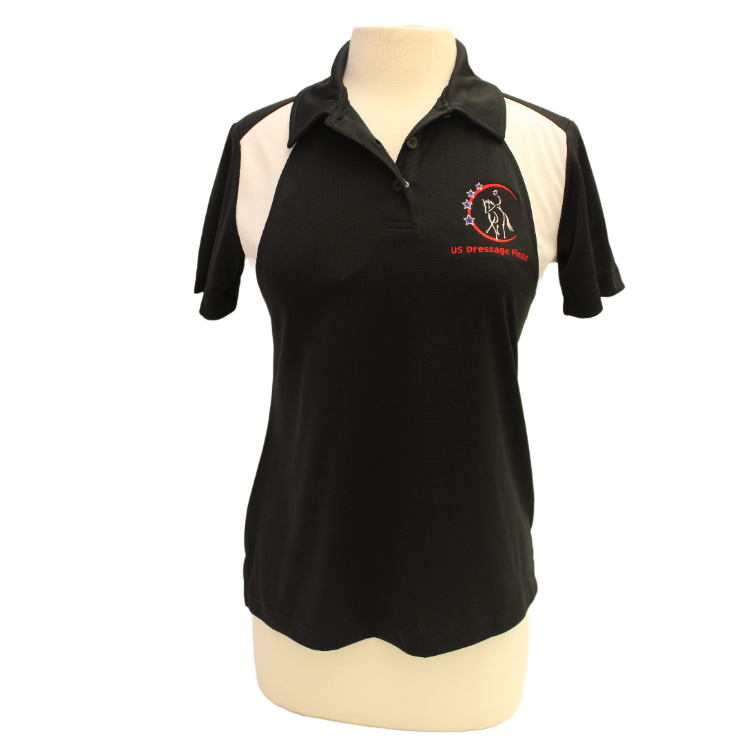 Women's Colorblock Polo