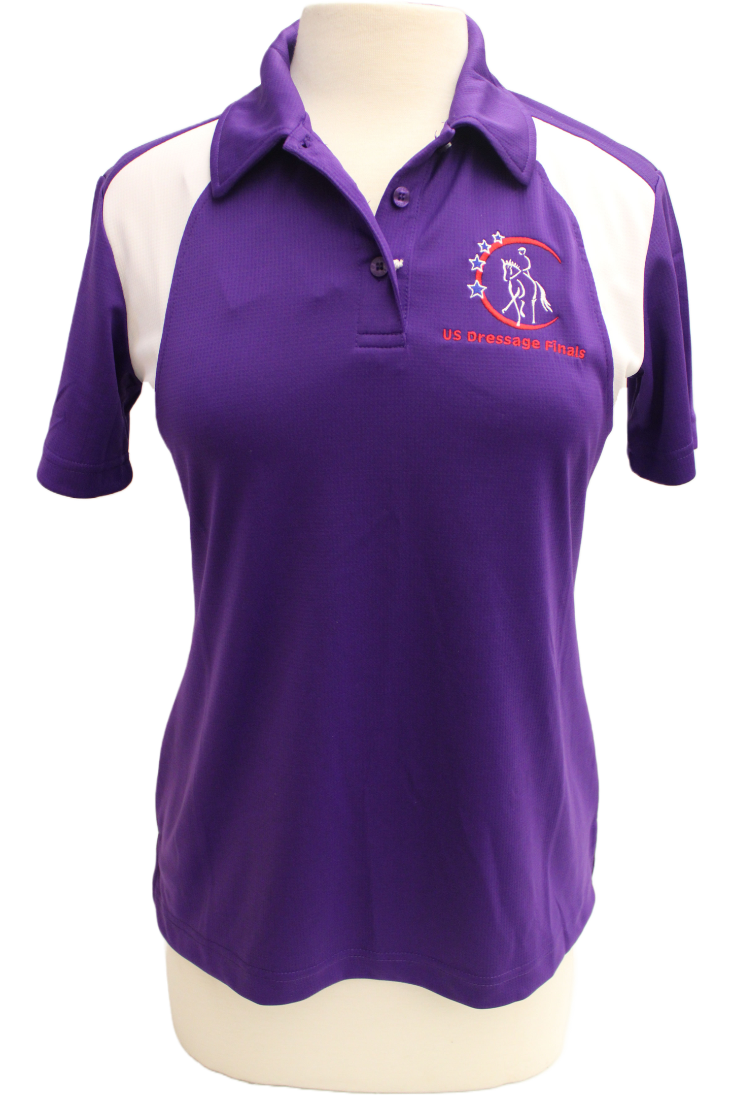 Women's Colorblock Polo