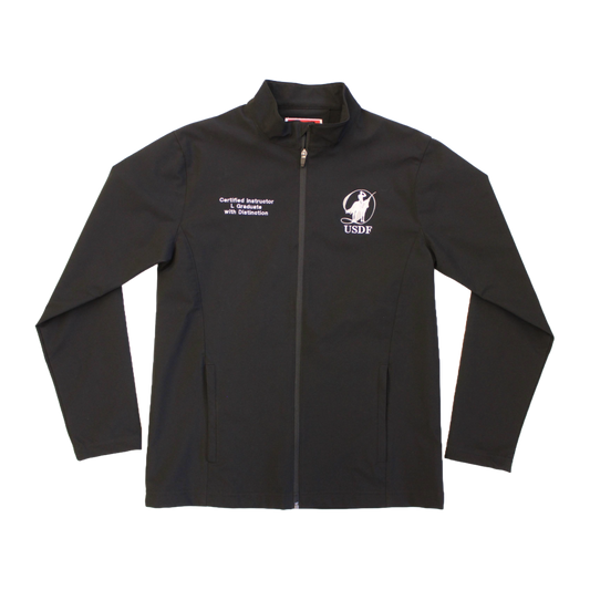 Men's Pre-Embroidered Certified Instructor/L Graduate with Distinction Jacket