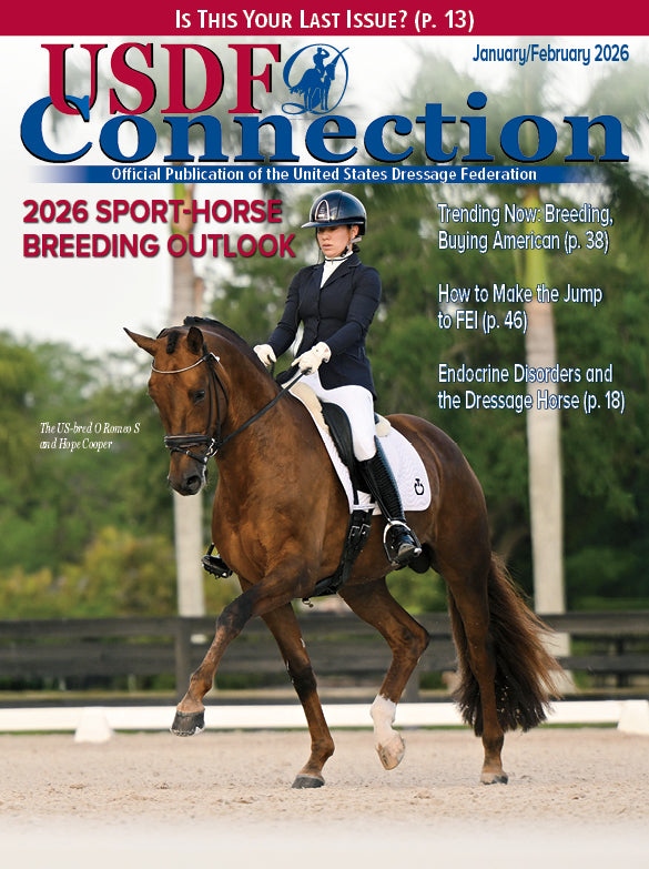 USDF Connection Magazine
