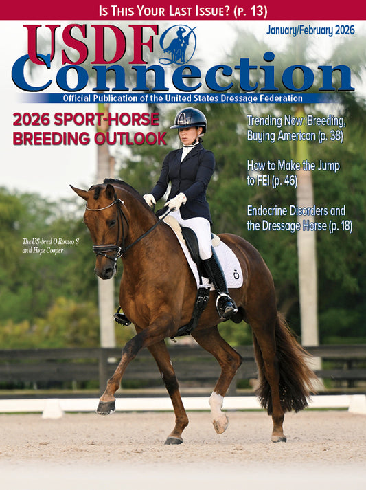 USDF Connection Magazine