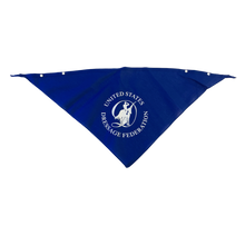 USDF Adjustable Pet Bandana with Snaps