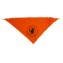 USDF Adjustable Pet Bandana with Snaps