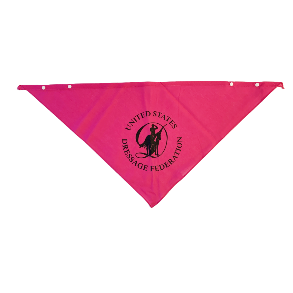 Adjustable Pet Bandana with Snaps