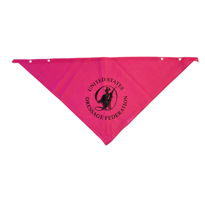 Adjustable Pet Bandana with Snaps