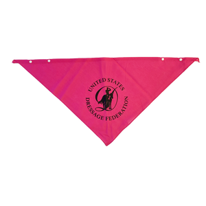 USDF Adjustable Pet Bandana with Snaps