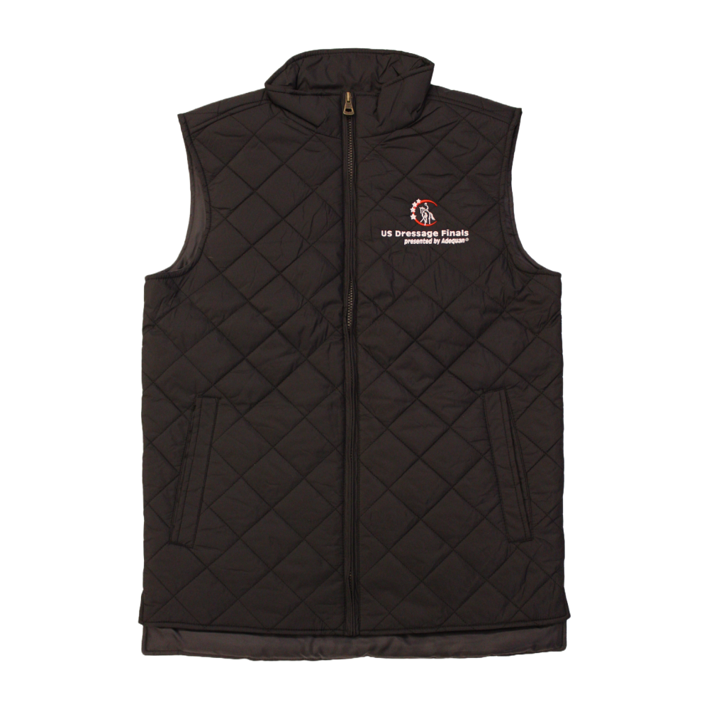 Men's Diamond Quilted Vest