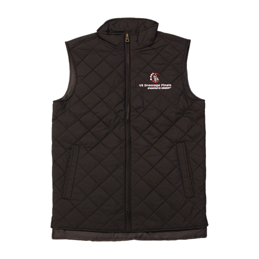 Men's Diamond Quilted Vest