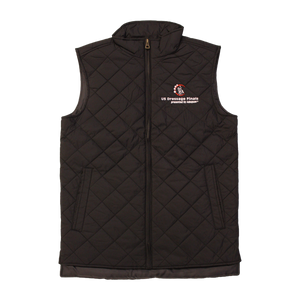 US Dressage Finals Diamond Quilted Vest - Men