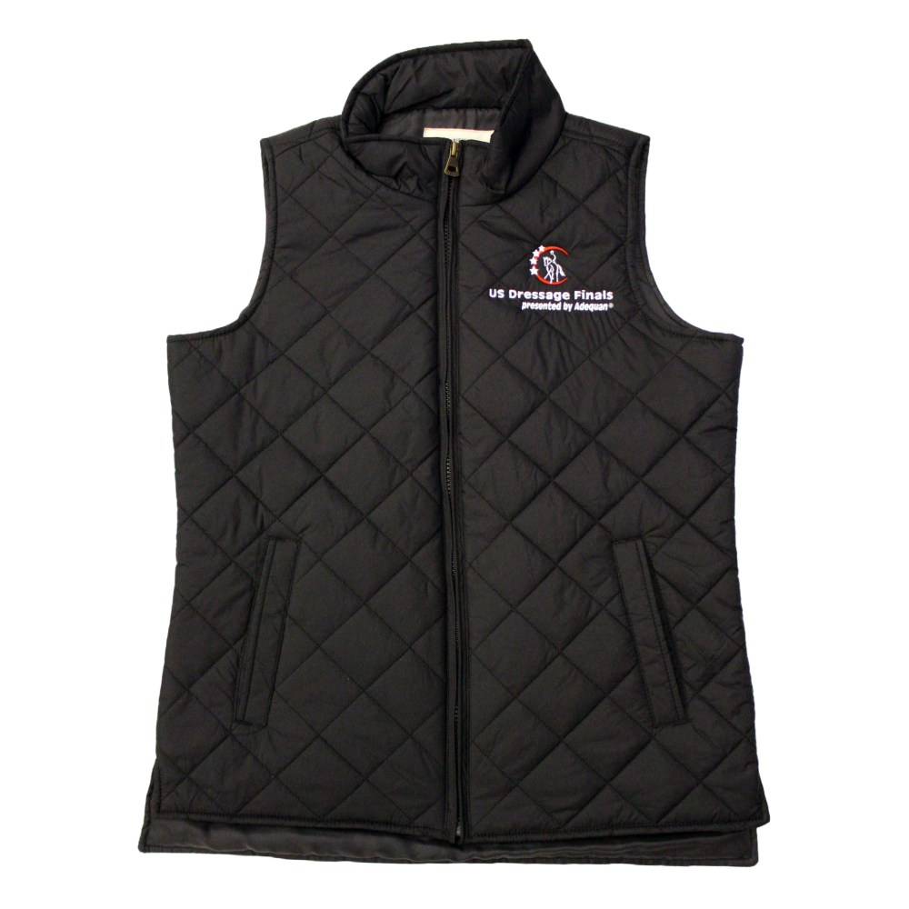 Women's Diamond Quilted Vest