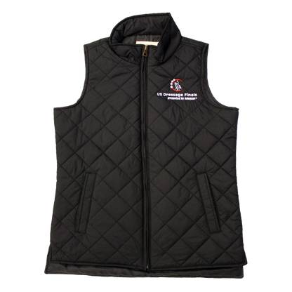 Women's Diamond Quilted Vest