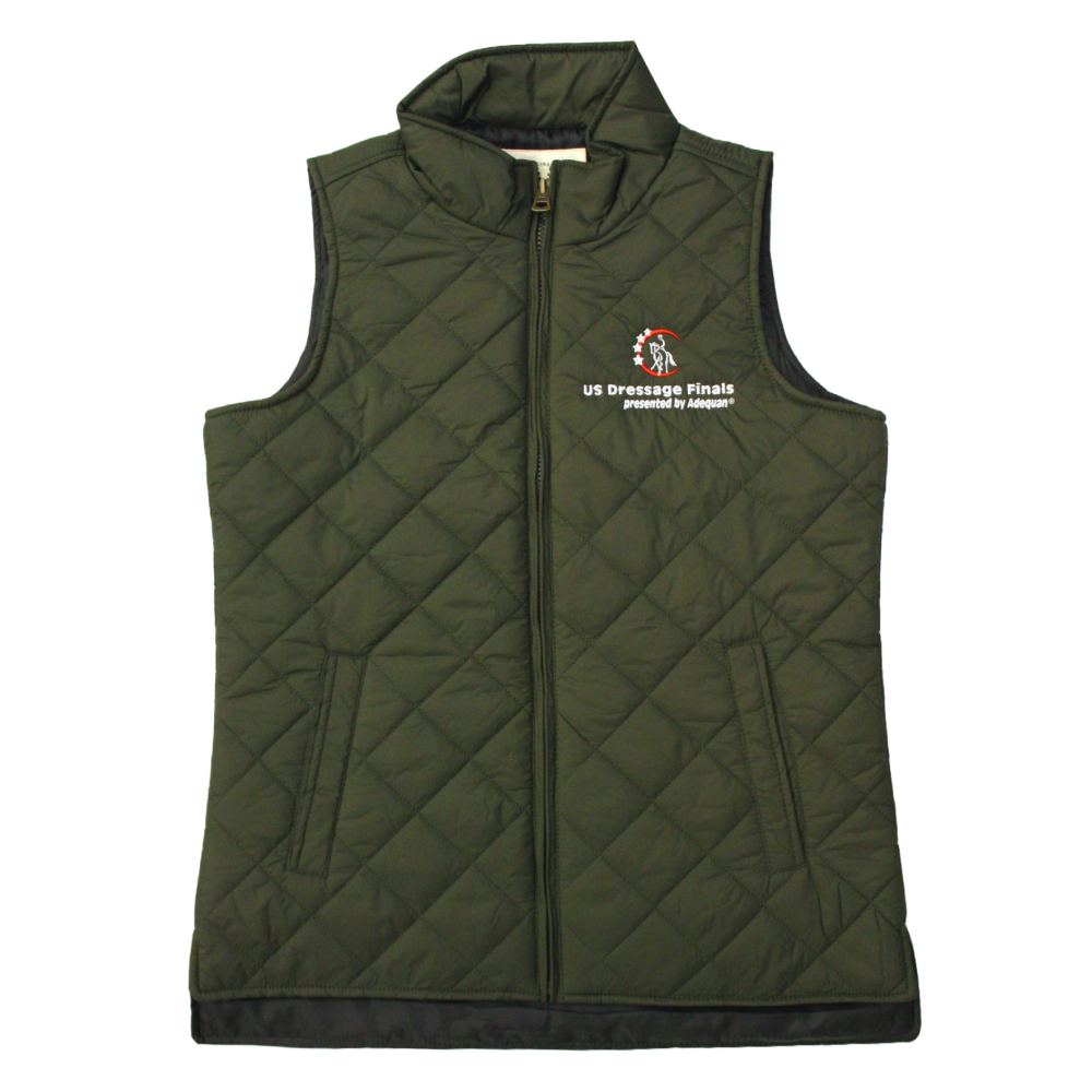 Women's Diamond Quilted Vest