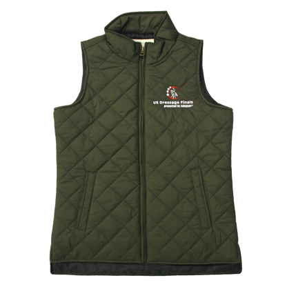 Women's Diamond Quilted Vest