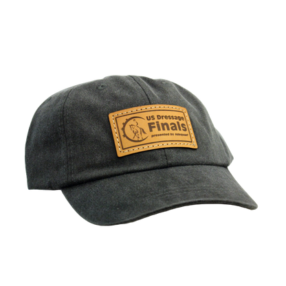 Leather Patch Baseball Cap