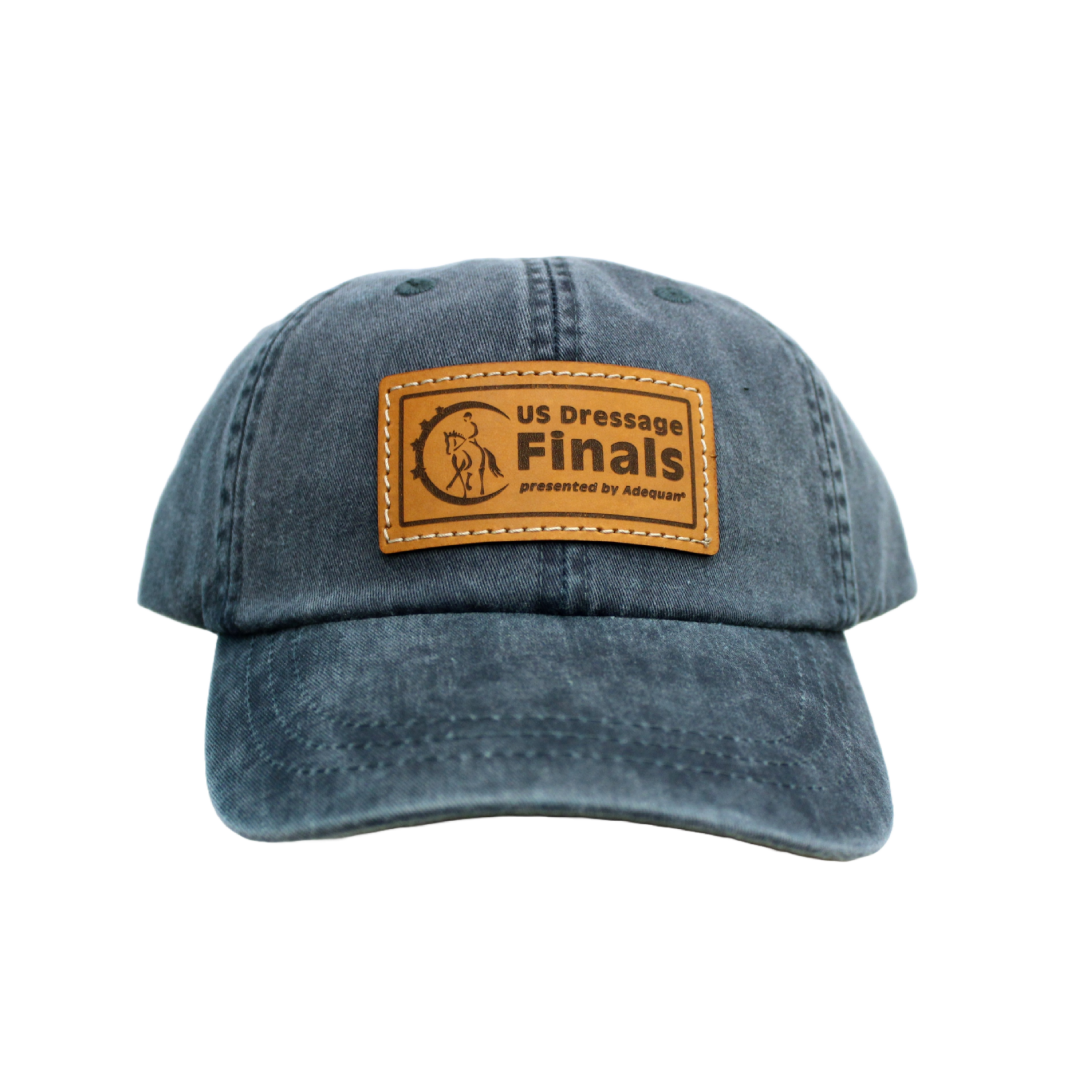 Leather Patch Baseball Cap