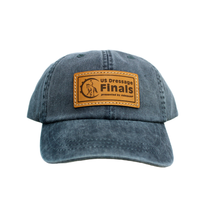 Leather Patch Baseball Cap