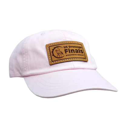 Leather Patch Baseball Cap