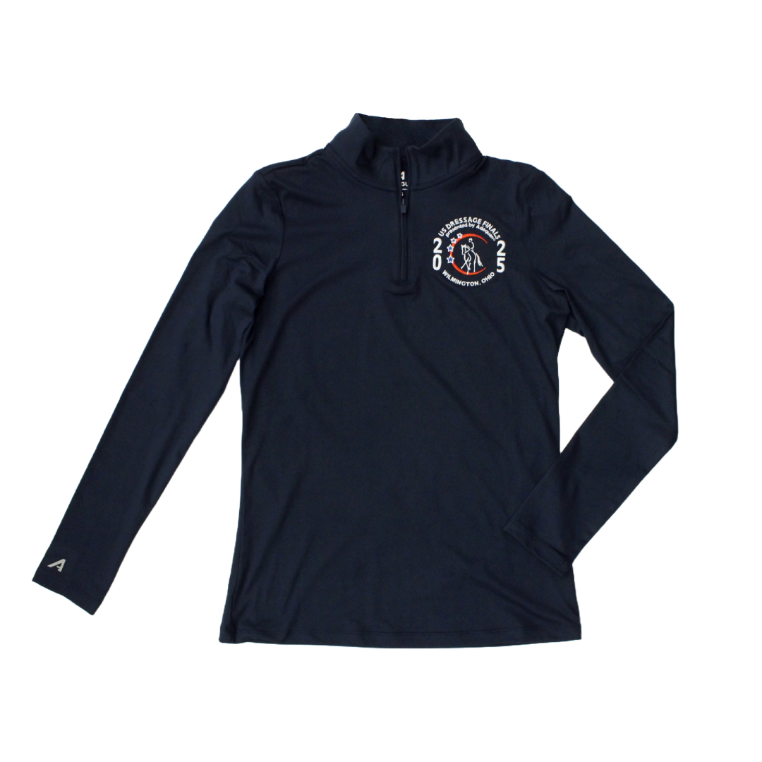 Women's 2025 US Dressage Finals Souvenir Quarter Zip