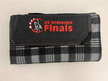US Dressage Finals Fleece Travel Blanket