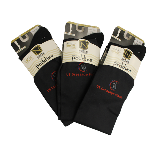 US Dressage Finals Noble Outfitters Peddie Socks