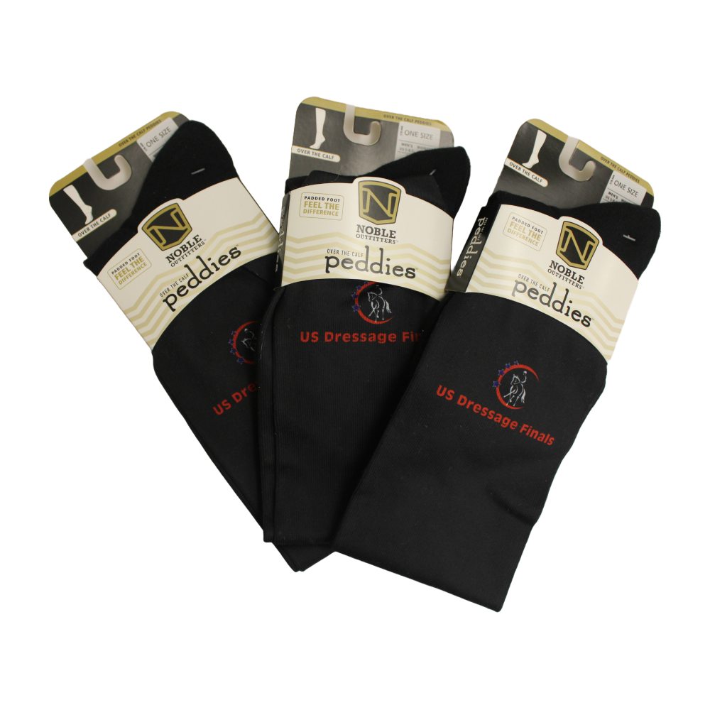 US Dressage Finals Noble Outfitters Peddie Socks