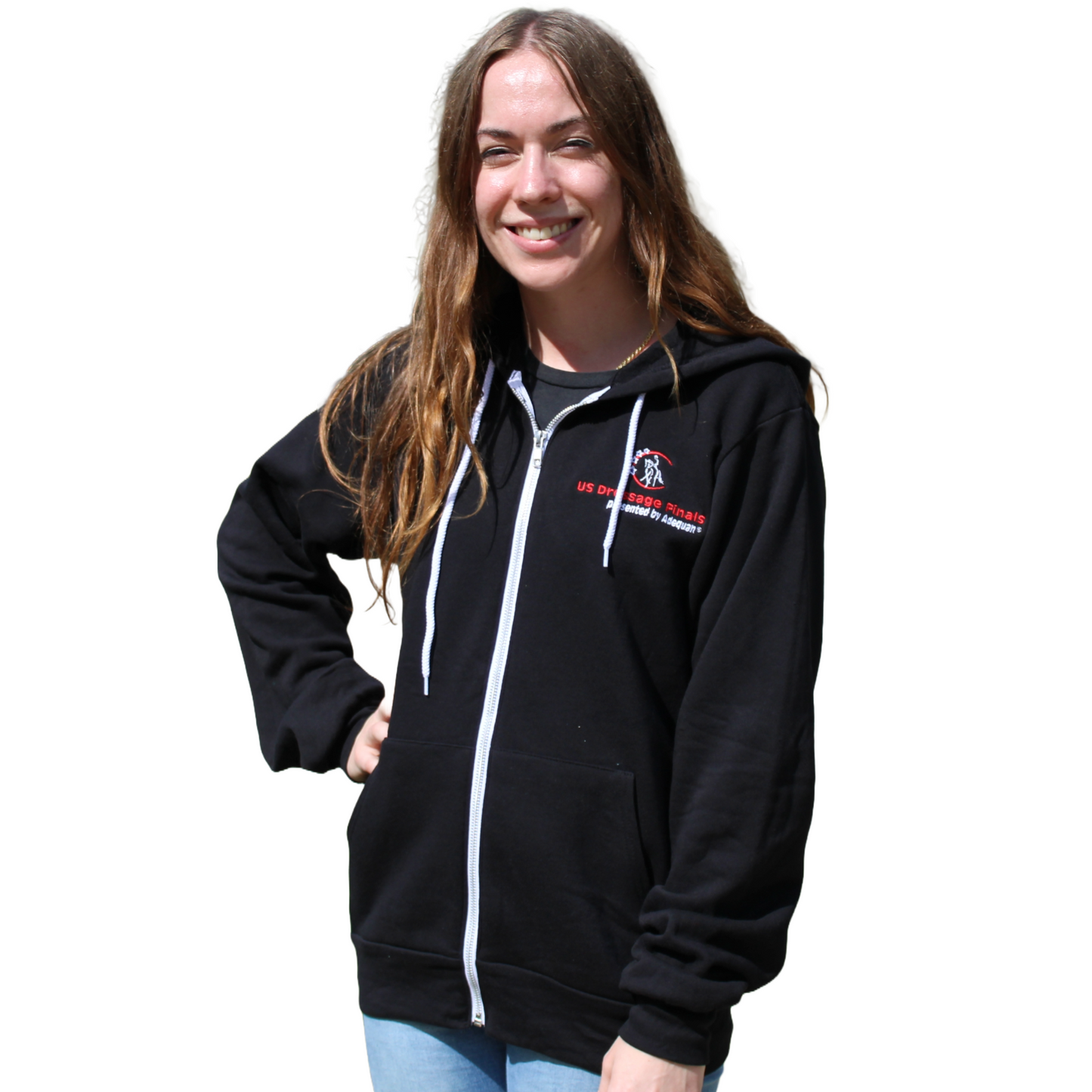 Full-Zip Hooded Sweatshirt