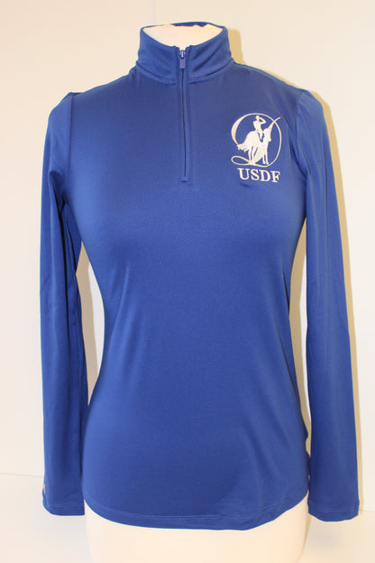 Antigua Women's Quarter Zip Pullover
