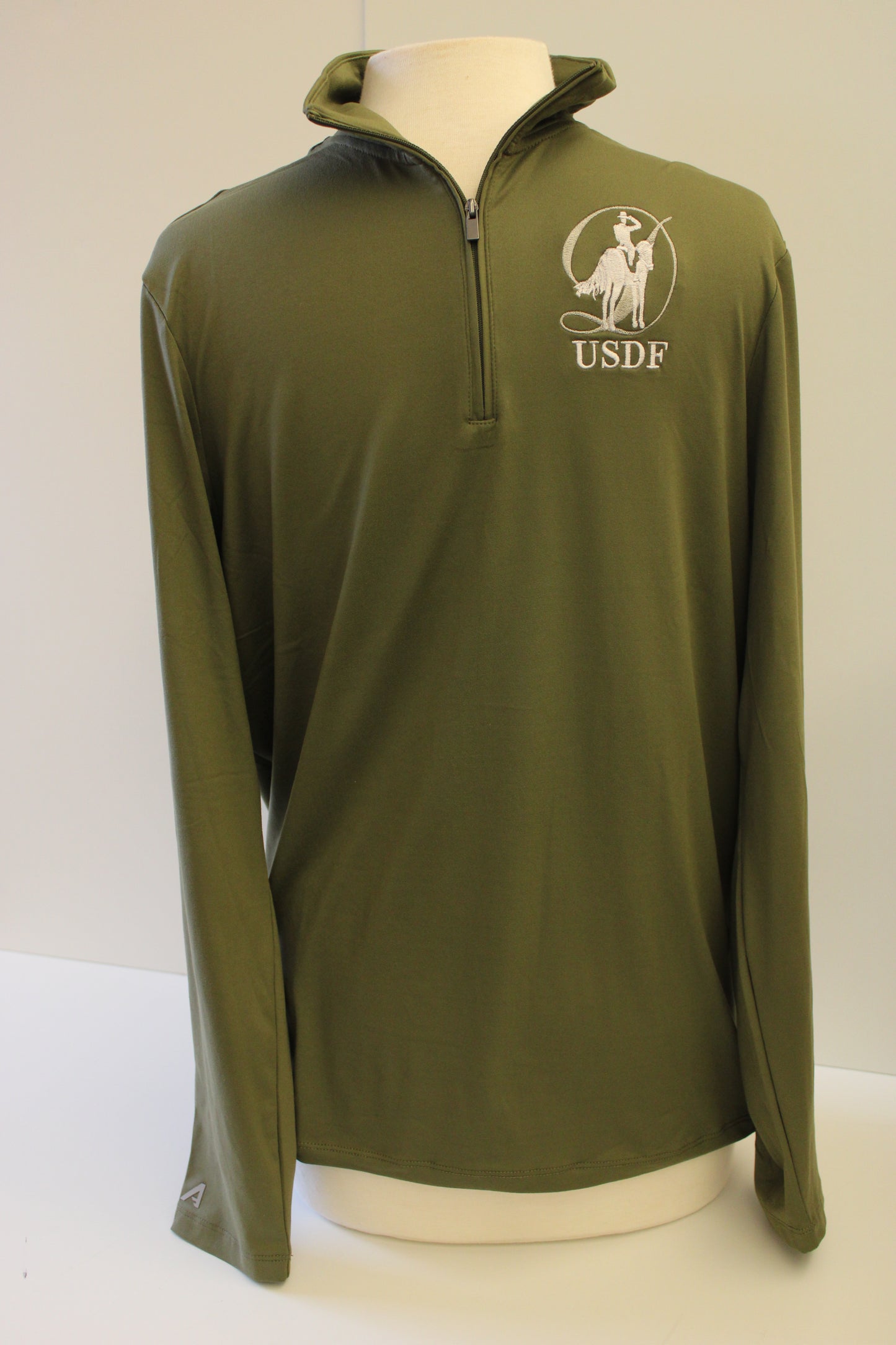Antigua Men's Quarter Zip Pullover