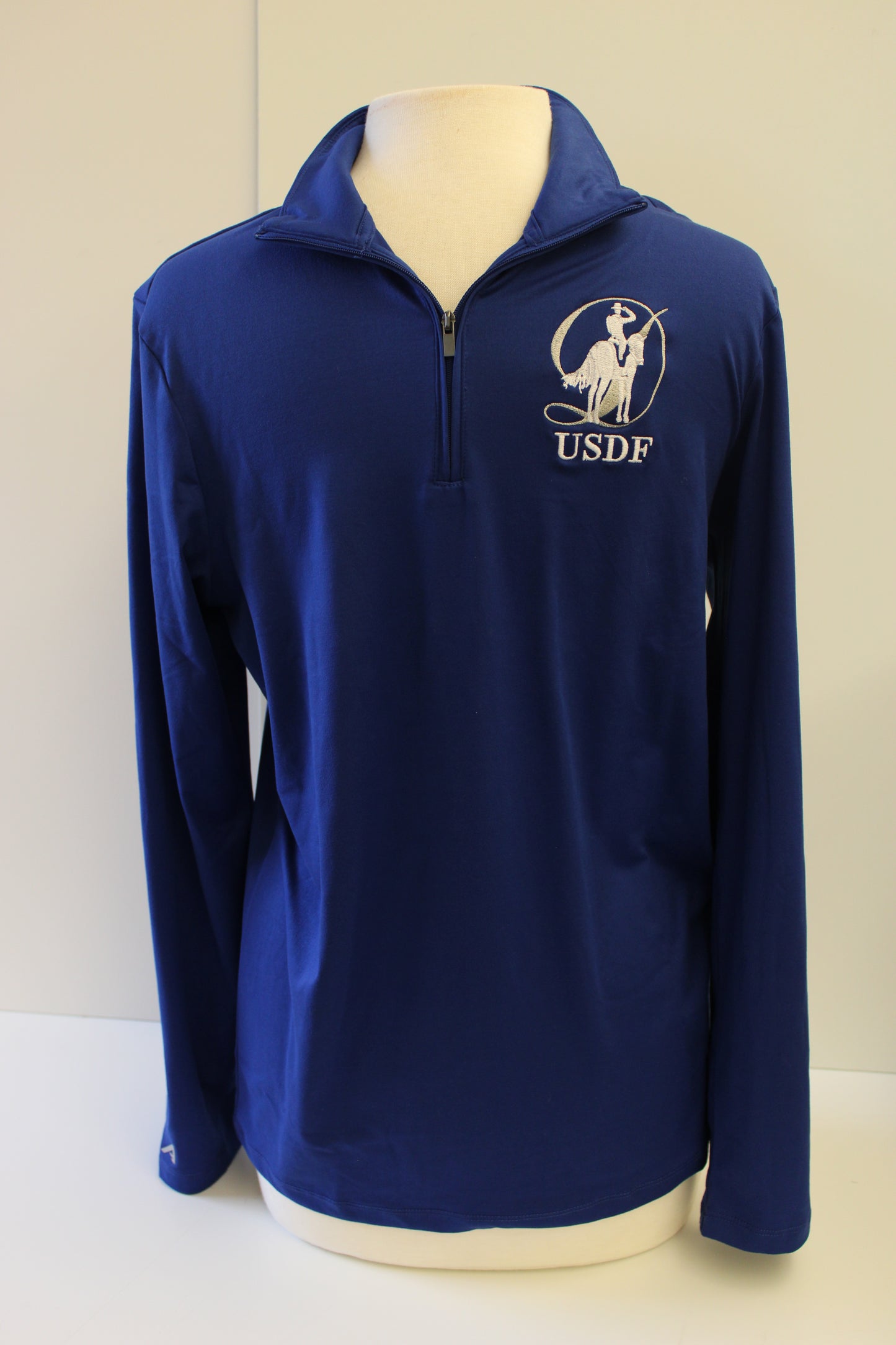 Antigua Men's Quarter Zip Pullover